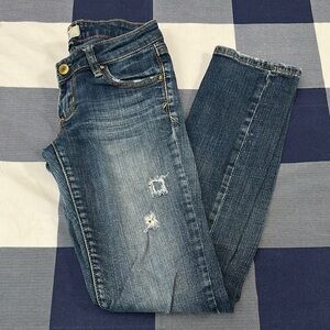 GARAGE Skinny LOW-rise Jean